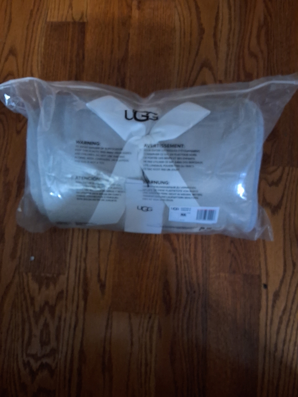 UGG Duffield Throw - Cream
